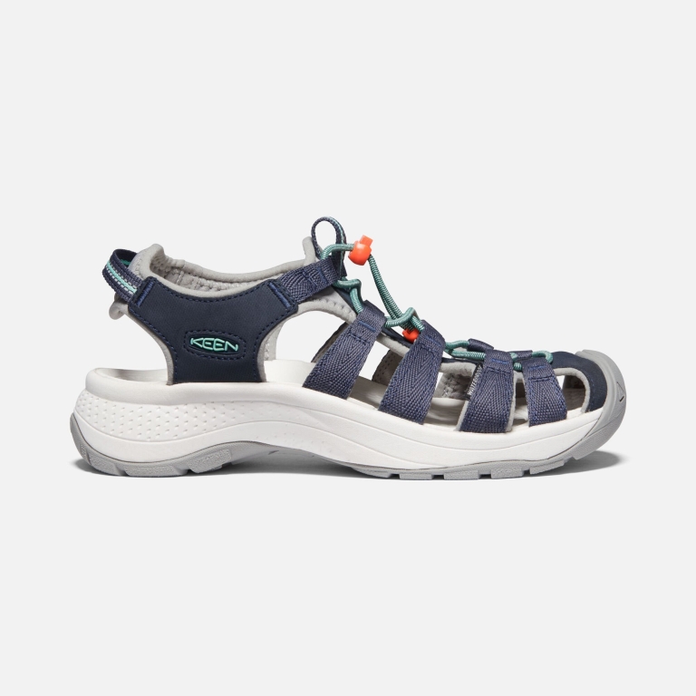 Keen Astoria West Sandals - Women's Navy Sandals